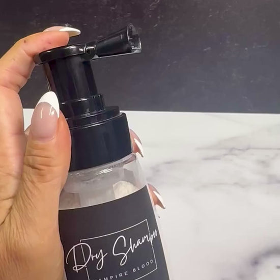 dry shampoo