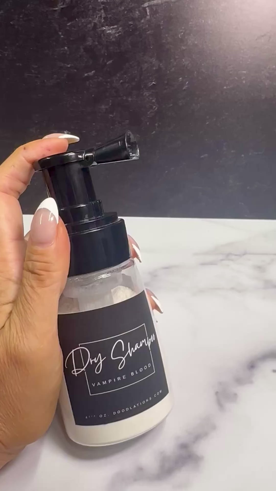 dry shampoo