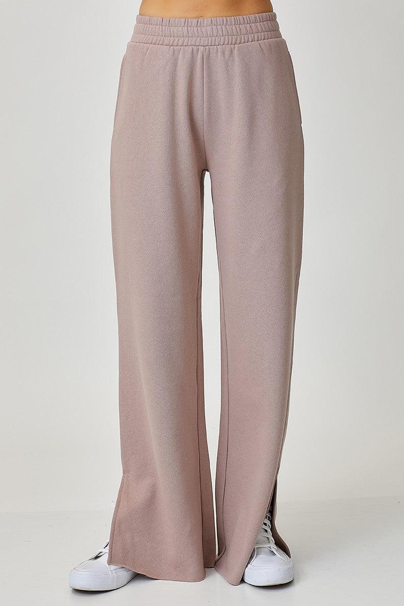 Risen Jeans Lounge Pants (Rosy Brown) - Doodlations Coffee Bar & Boutique