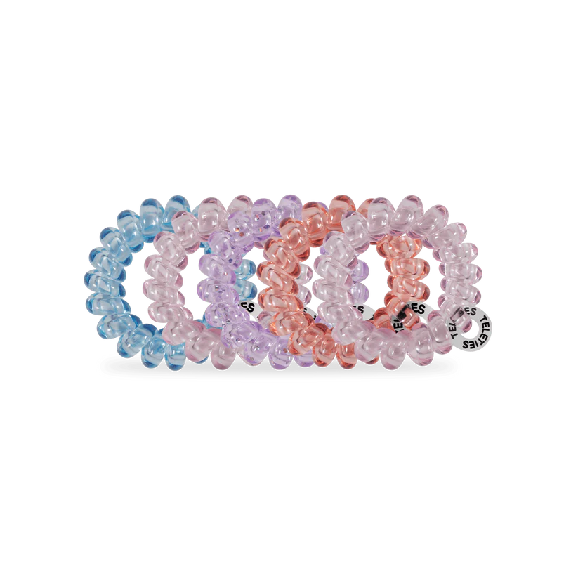 Spiral Hair Coils | Sea Glass | Tiny