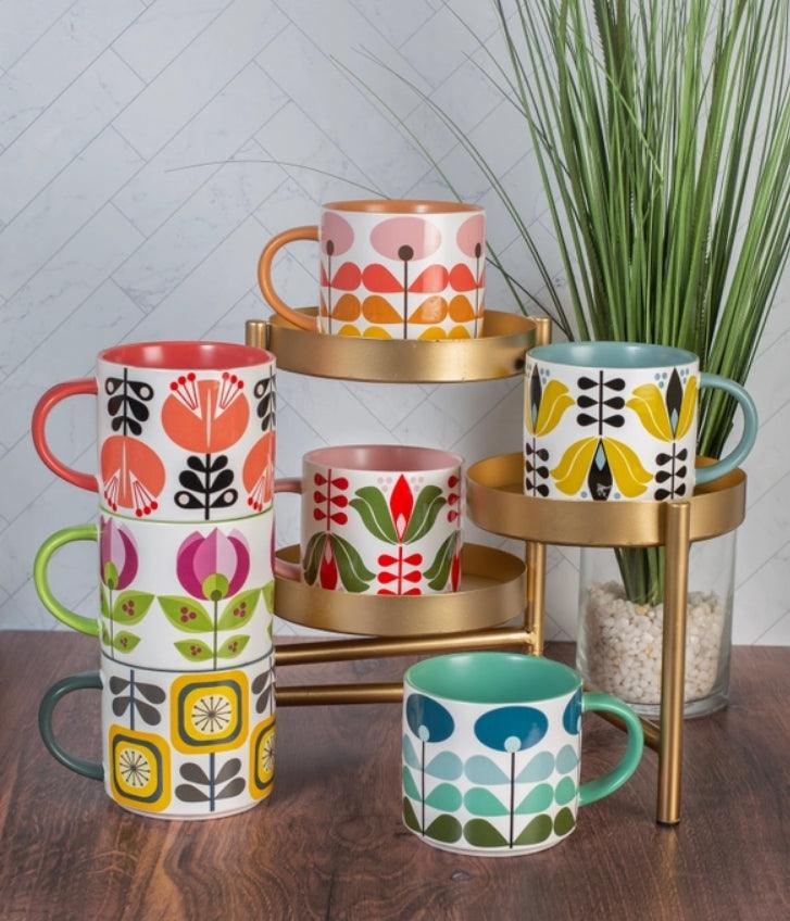 Stackable Coffee Mug - Doodlations Coffee Bar & Boutique