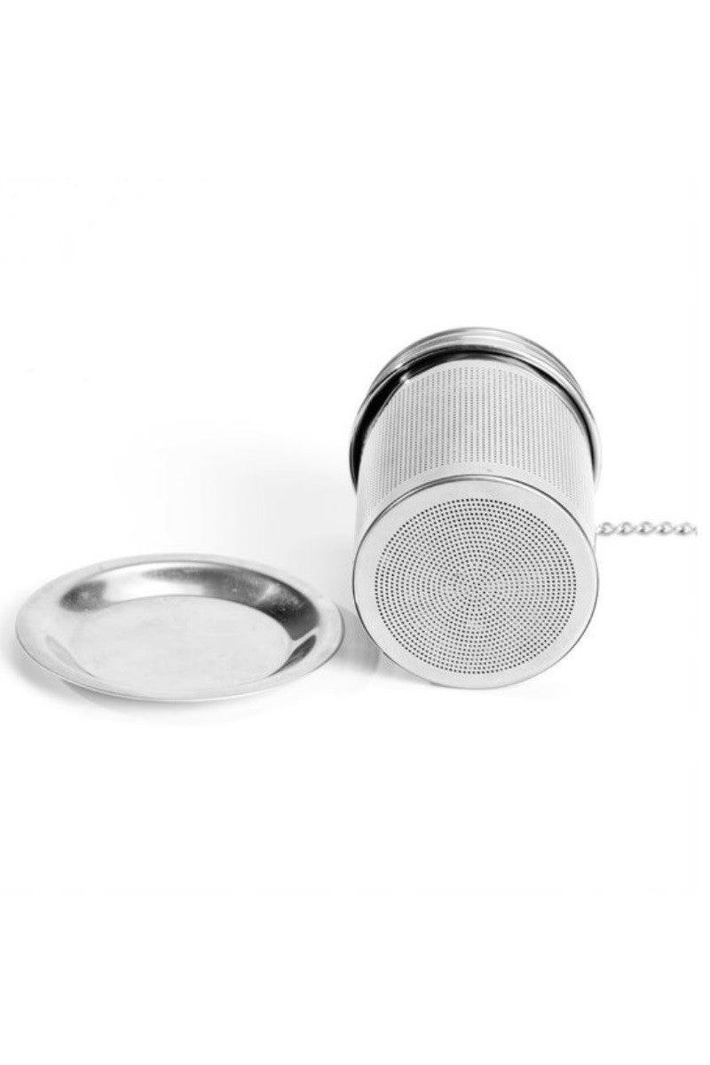 STAINLESS STEEL TEA INFUSER - Doodlations Coffee Bar & Boutique