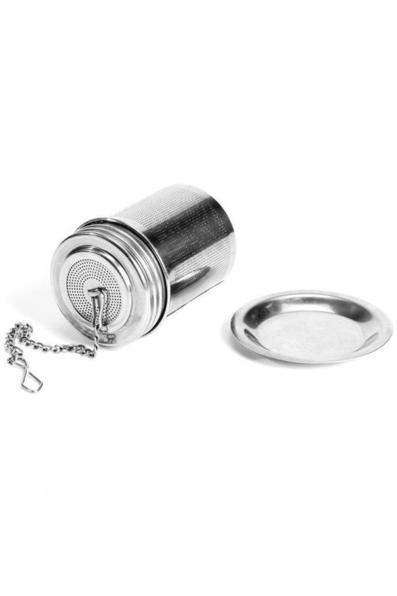 STAINLESS STEEL TEA INFUSER - Doodlations Coffee Bar & Boutique