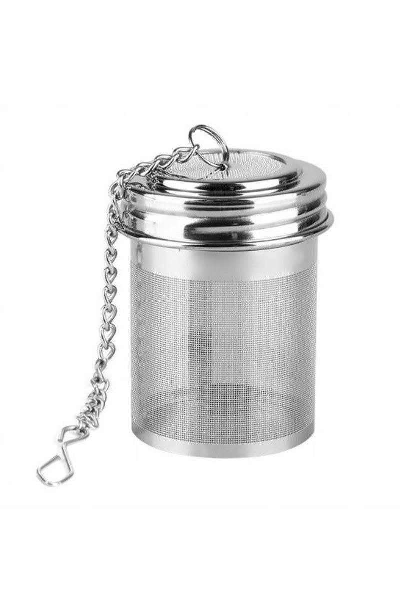 STAINLESS STEEL TEA INFUSER - Doodlations Coffee Bar & Boutique