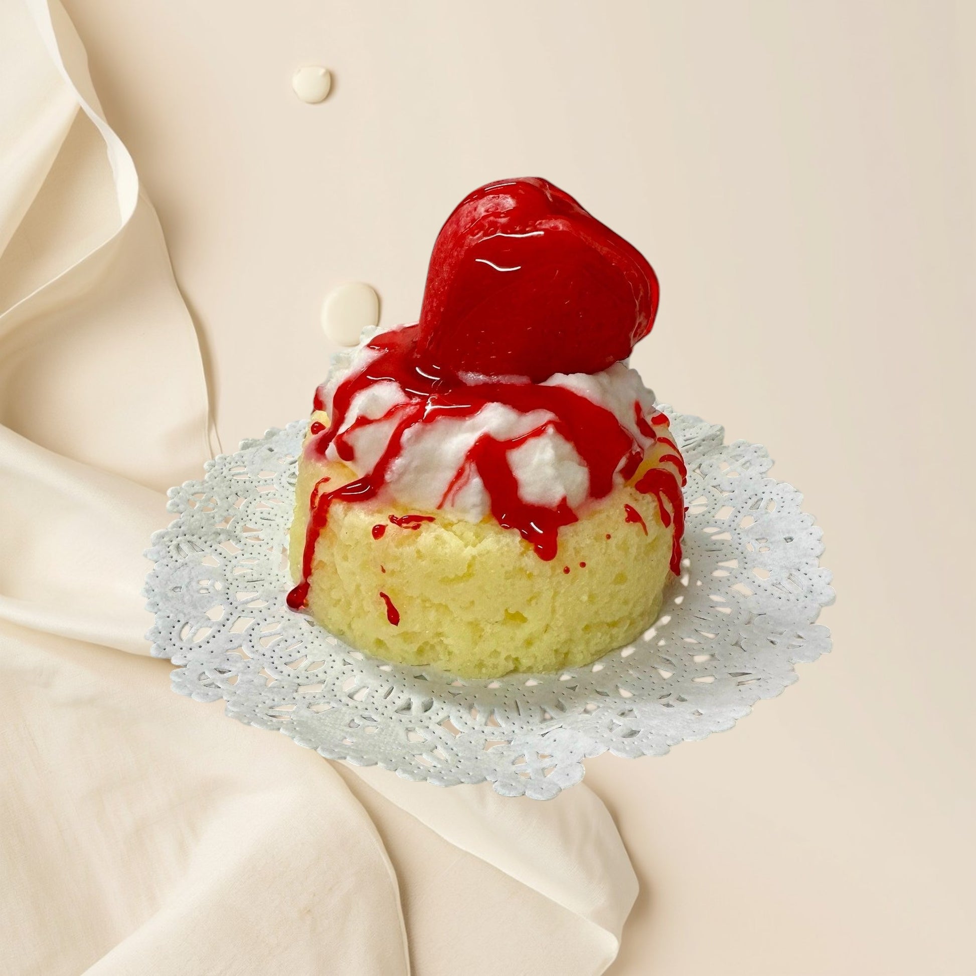 Strawberry Shortcake Wax Melt - Doodlations Coffee Bar & Boutique