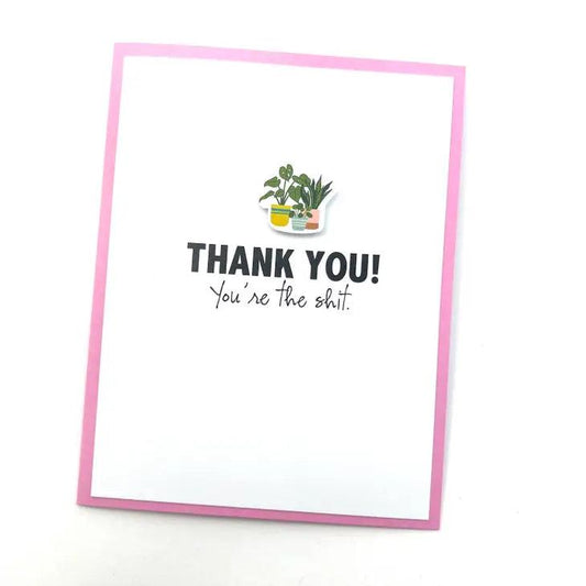 Thank You Card - Doodlations Coffee Bar & Boutique