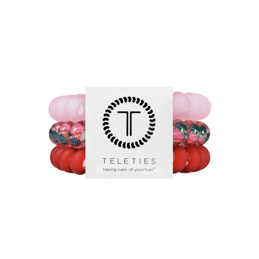 Teleties Tied in Tartan Hair Ties - Options Available
