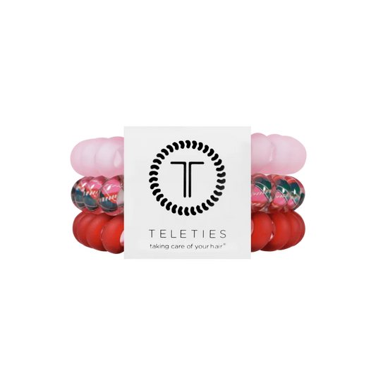 Teleties Tied in Tartan Hair Ties - Options Available
