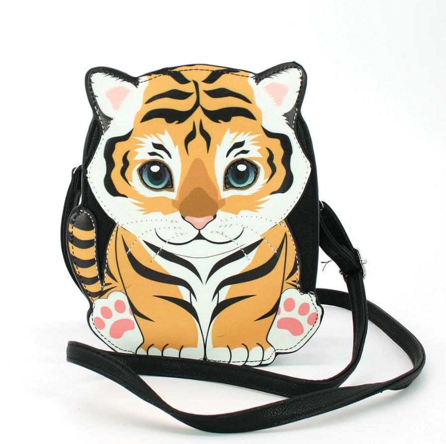 Tiger Cross Body Bag - Doodlations Coffee Bar & Boutique