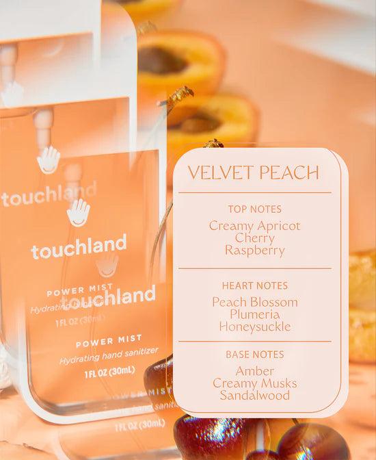 Touchland Velvet Peach - Doodlations Coffee Bar & Boutique