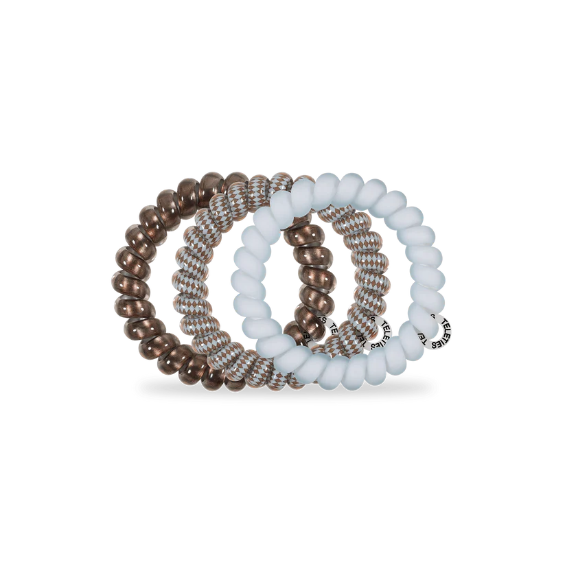 Spiral Hair Coils | Truly Taupe | Sizes Available