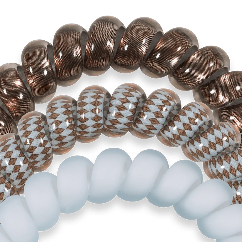 Spiral Hair Coils | Truly Taupe | Sizes Available