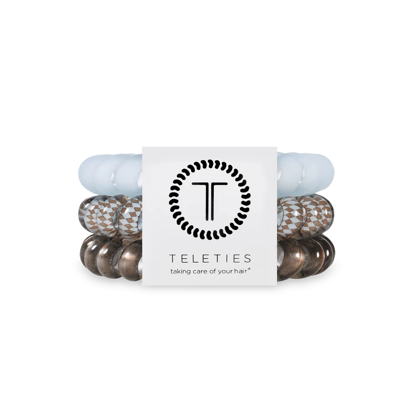Spiral Hair Coils | Truly Taupe | Sizes Available