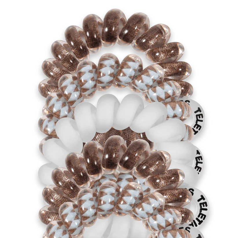 Spiral Hair Coils | Truly Taupe | Sizes Available