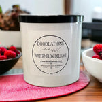 Watermelon Delight Candle - Doodlations Coffee Bar & Boutique
