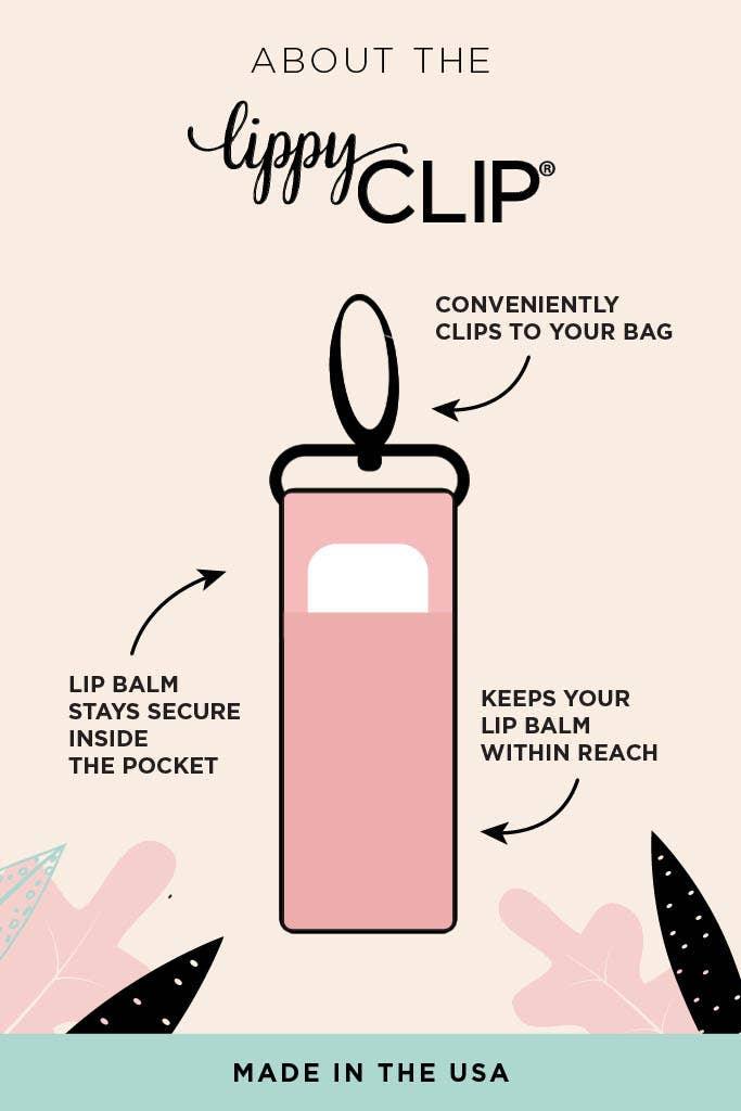 Watermelon Slices LippyClip® Lip Balm Holder for Chapstick - Doodlations Coffee Bar & Boutique