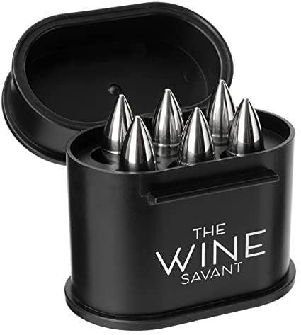 Whiskey Stones Ammunition Box Bullets Stainless Steel - Set - Doodlations Coffee Bar & Boutique
