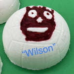 “Wilson!” Volleyball Bath Bombs - Doodlations Coffee Bar & Boutique