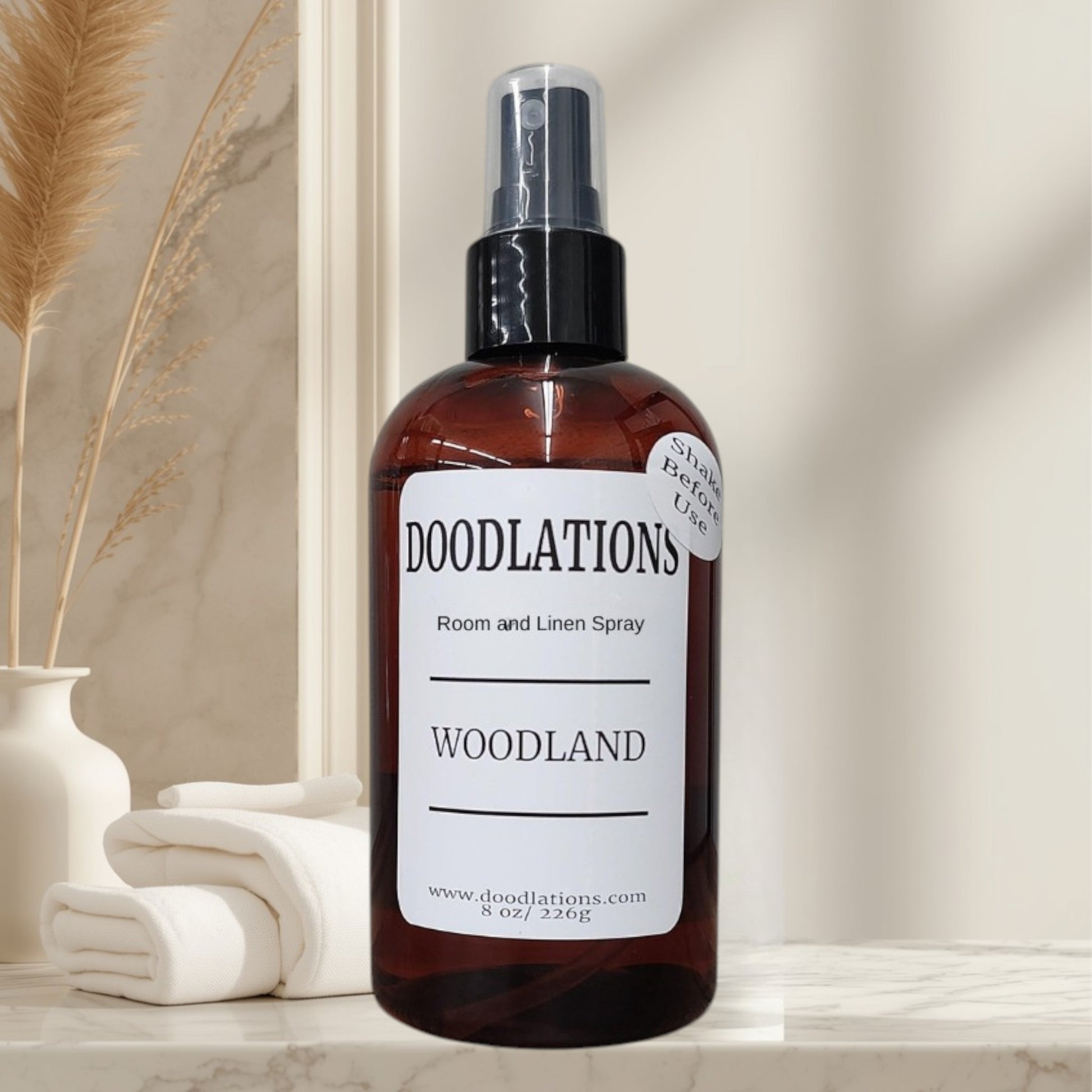 Woodland Room & Linen Spray - Doodlations Coffee Bar & Boutique