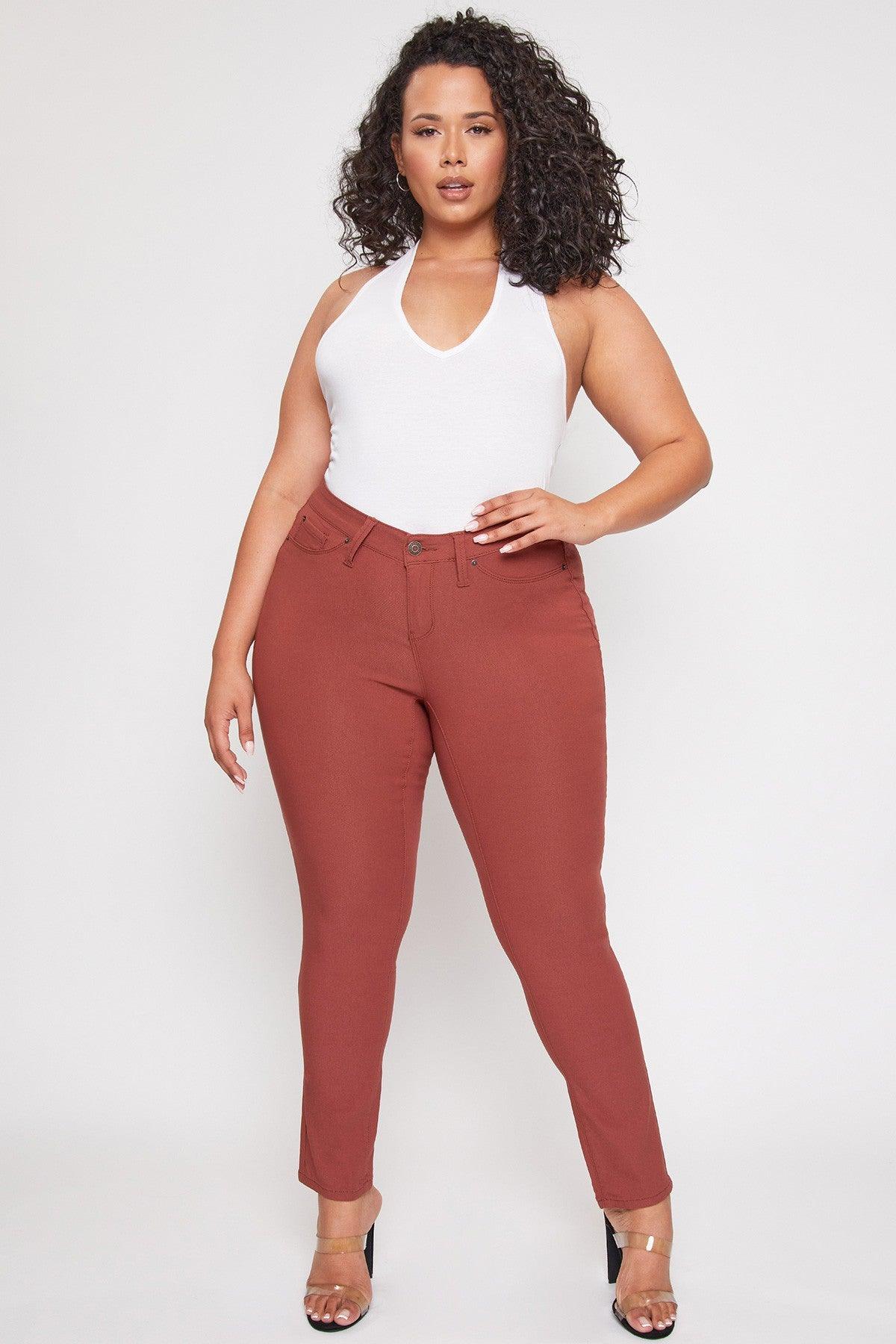 YMI Plus Size Hyperstretch Skinny Jean - Doodlations Coffee Bar & Boutique