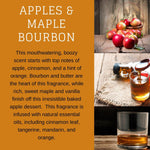 Apples & Maple Bourbon Candle - Doodlations Coffee Bar & Boutique