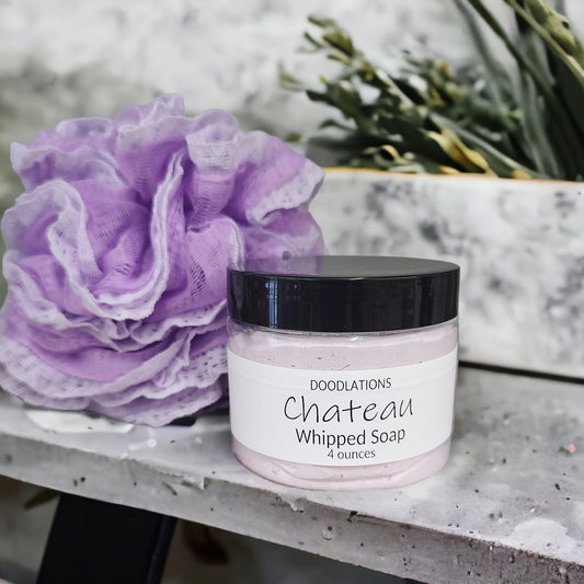 Chateau Whipped Soap - Doodlations Coffee Bar & Boutique