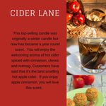 Cider Lane Candle - Doodlations Coffee Bar & Boutique