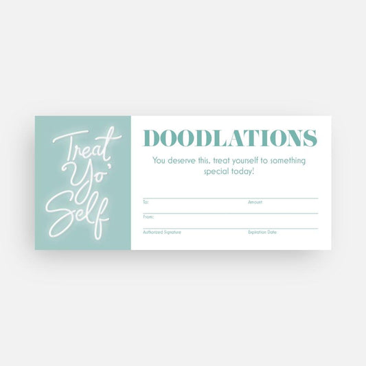 Doodlations Gift Card - Doodlations Coffee Bar & Boutique