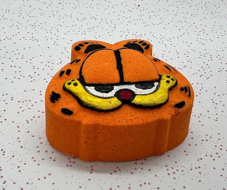 Garfield Cat Bath Bomb - Doodlations Coffee Bar & Boutique