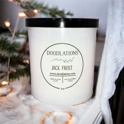 Jack Frost Candle