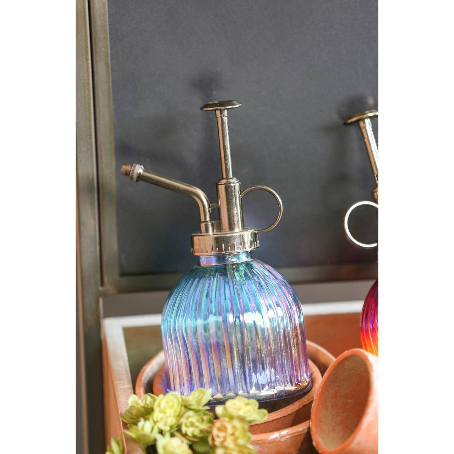 Iridescent Ombre Glass Plant Mister - Doodlations Coffee Bar & Boutique