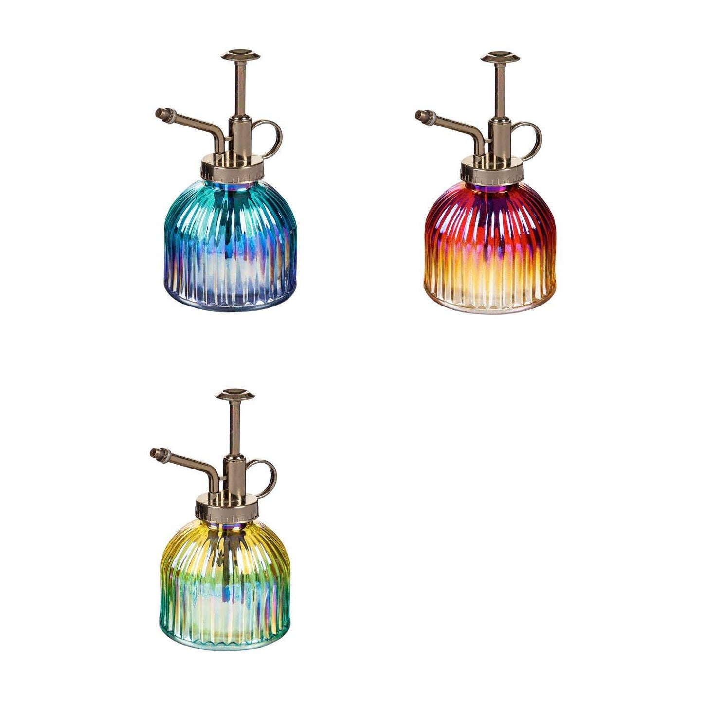 Iridescent Ombre Glass Plant Mister - Doodlations Coffee Bar & Boutique