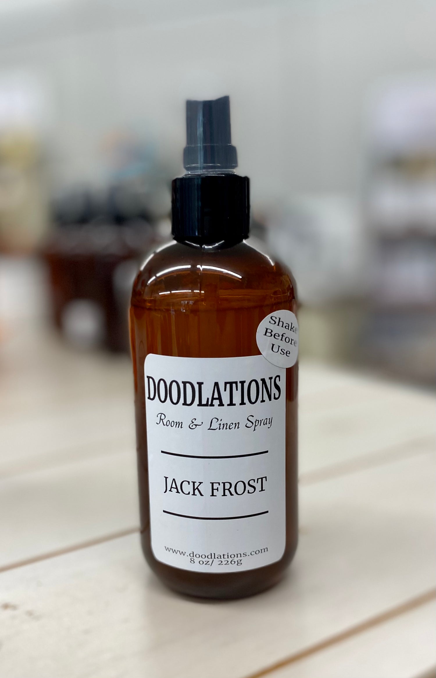 Jack Frost Room & Linen Spray - Doodlations Coffee Bar & Boutique