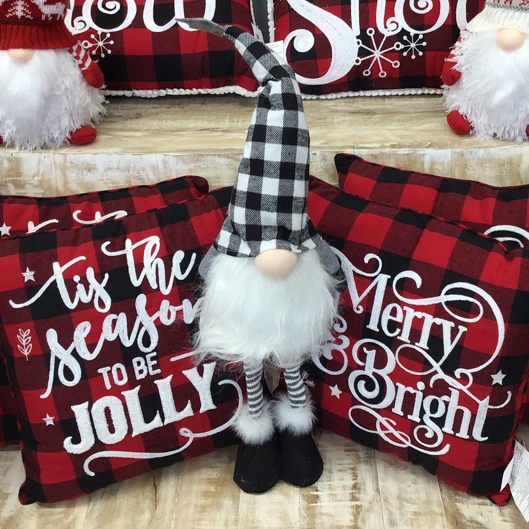 Lighted Plush Holiday Gnome - Doodlations Coffee Bar & Boutique