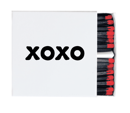 Matchboxes - XOXO - Doodlations Coffee Bar & Boutique