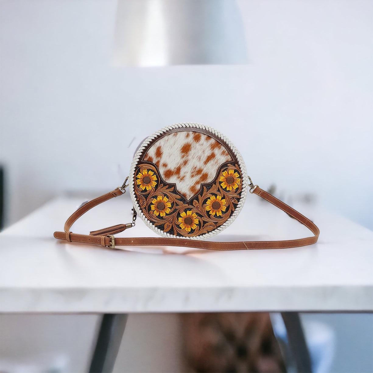 Myra Marigold Round Bag - Doodlations Coffee Bar & Boutique