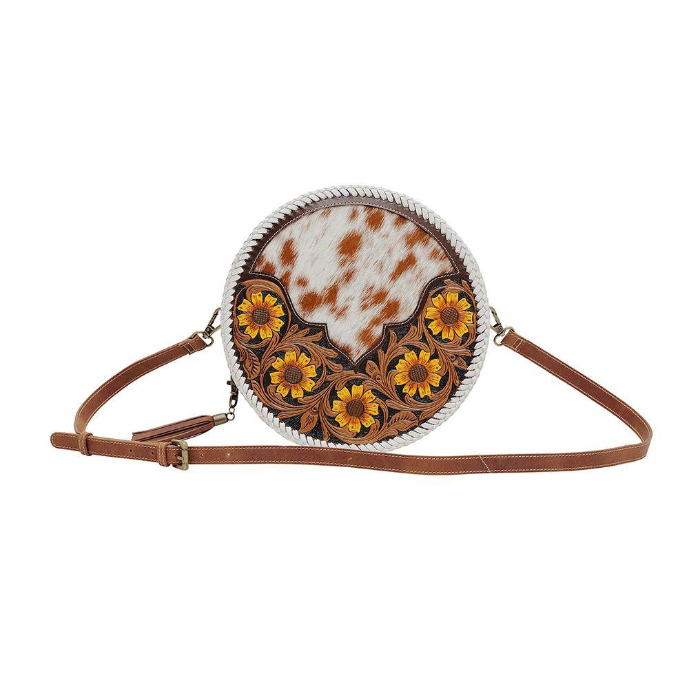 Myra Marigold Round Bag - Doodlations Coffee Bar & Boutique