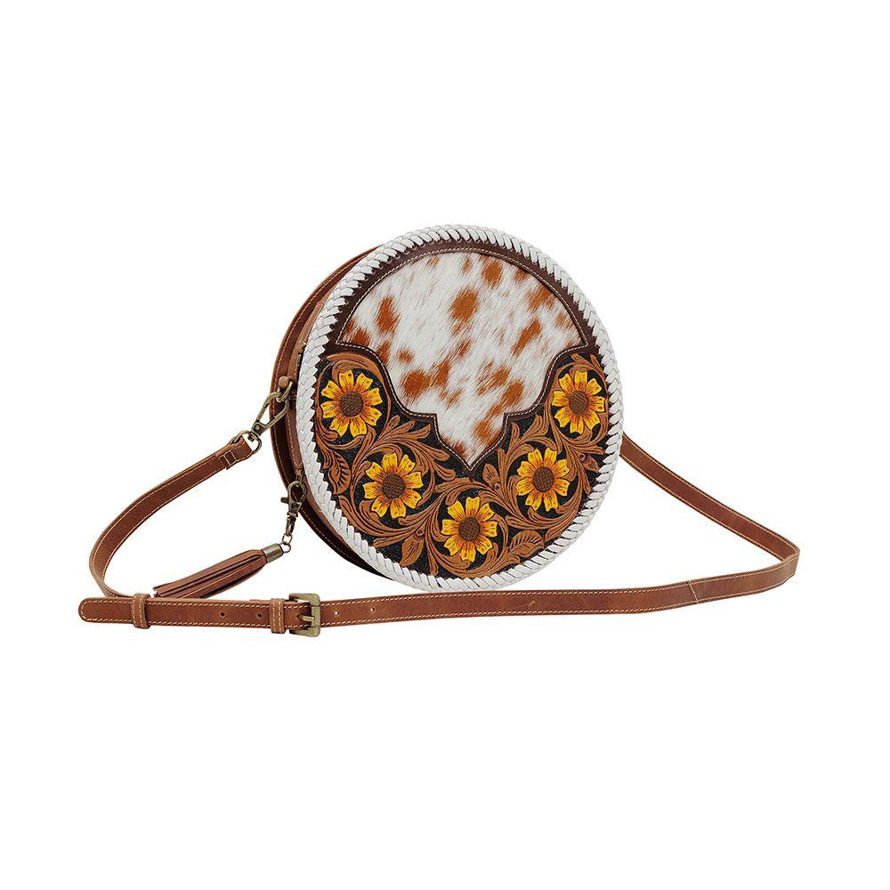 Myra Marigold Round Bag - Doodlations Coffee Bar & Boutique