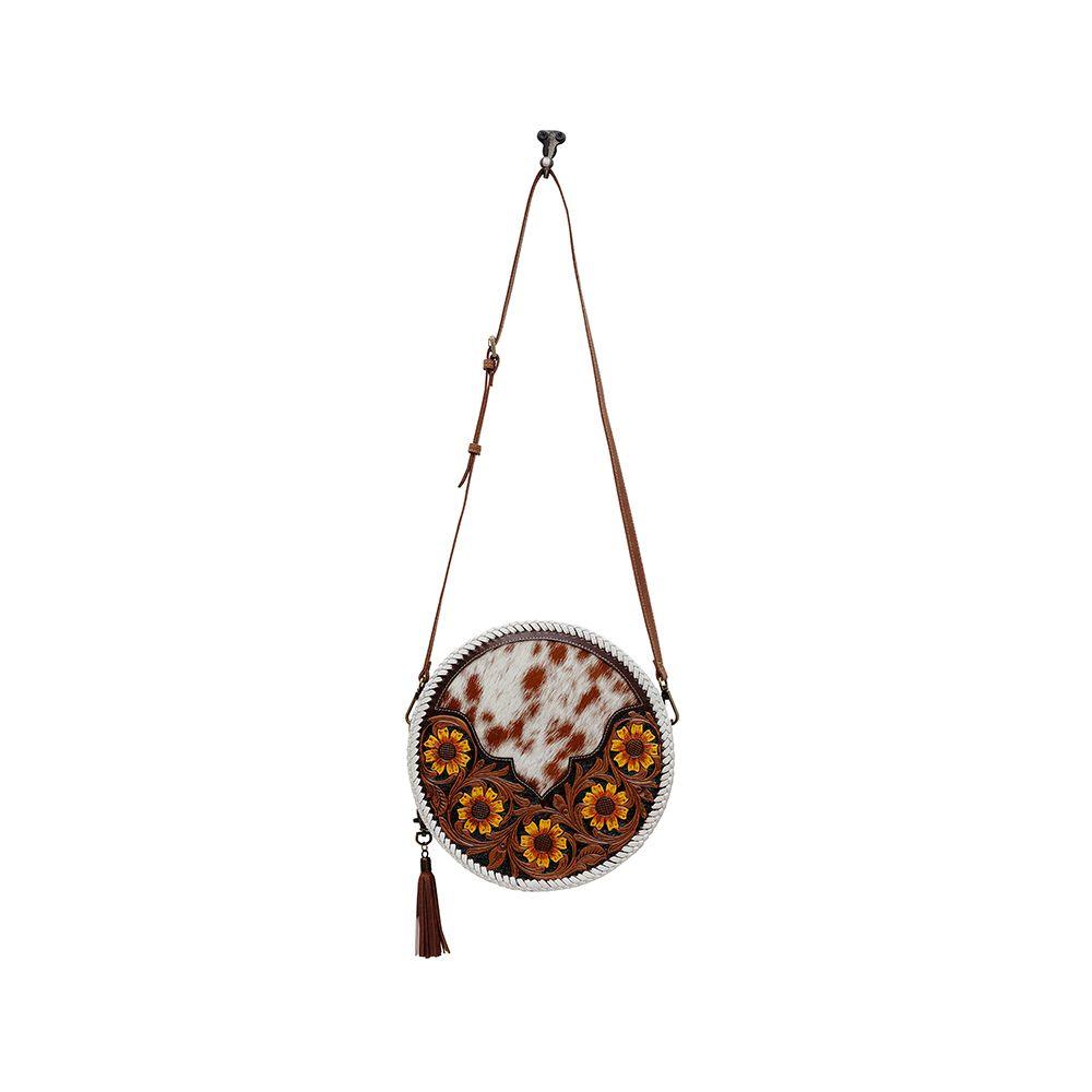 Myra Marigold Round Bag - Doodlations Coffee Bar & Boutique