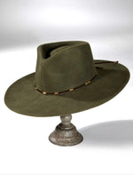 Olive Panama hat - Doodlations Coffee Bar & Boutique