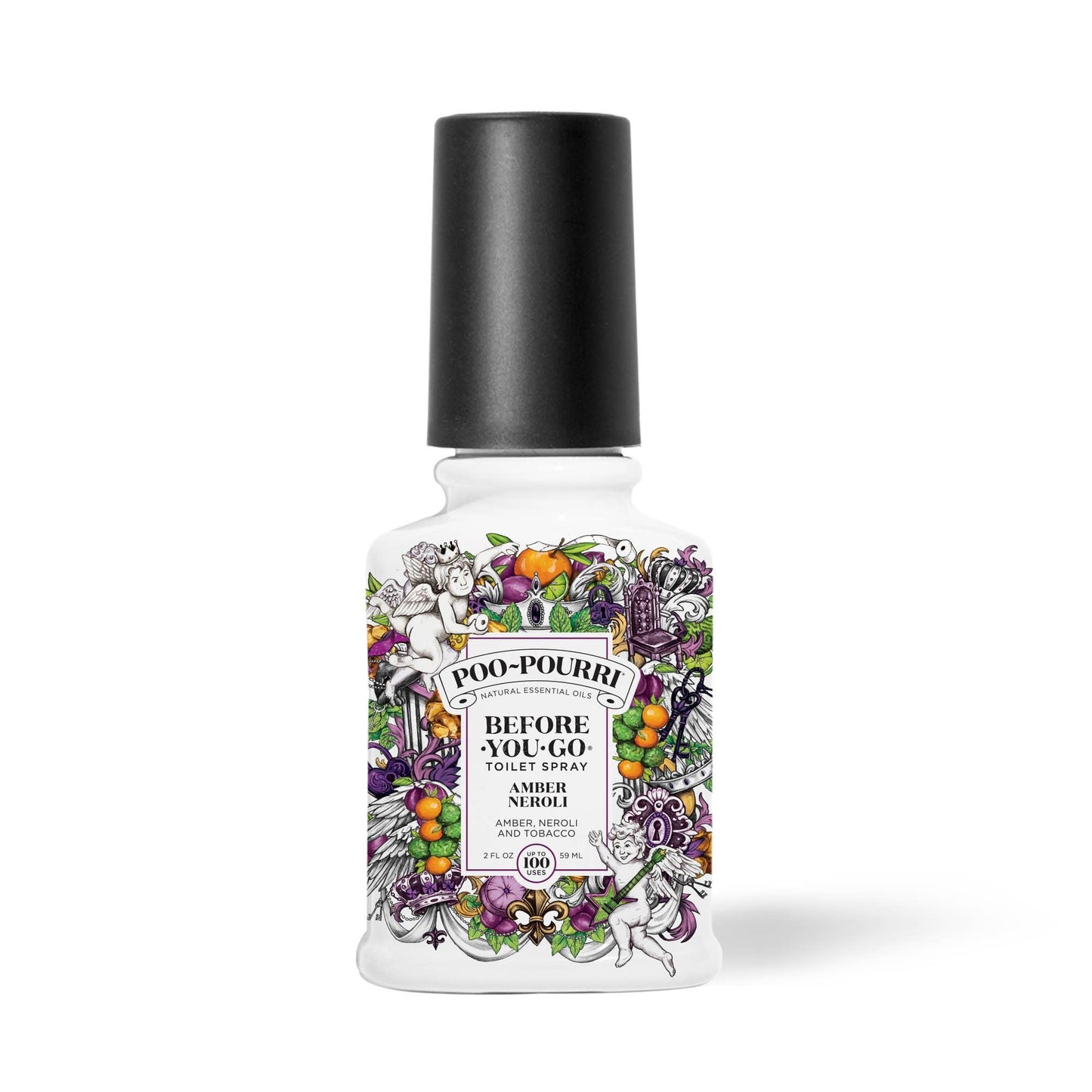 Poo~Pourri Amber Neroli 2 oz - Doodlations Coffee Bar & Boutique