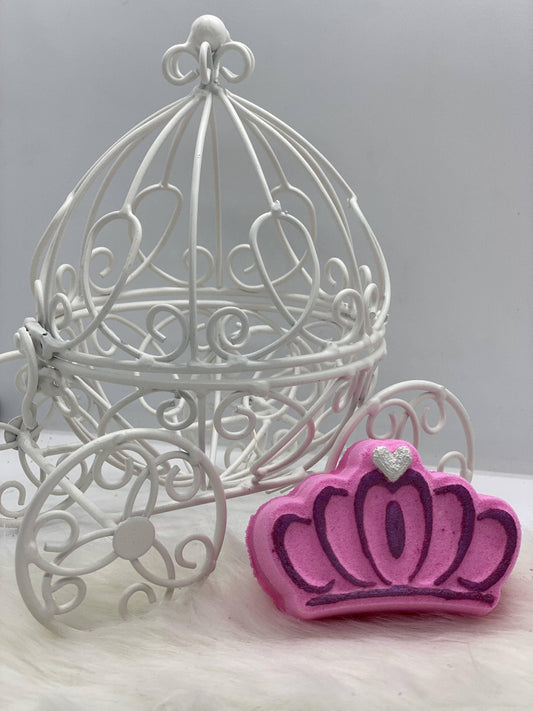 Princess Crown Bath Bomb - Doodlations Coffee Bar & Boutique