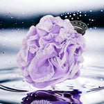 Purple Lacy Loofah - Doodlations Coffee Bar & Boutique