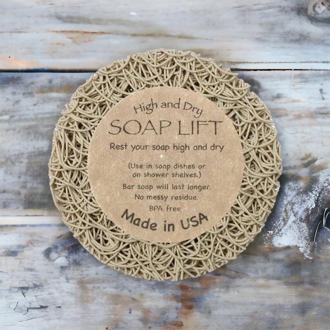 Round A Bout Soap Lift Soap Saver - Bone - Doodlations Coffee Bar & Boutique