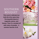 Southern Bouquet Candle - Doodlations Coffee Bar & Boutique
