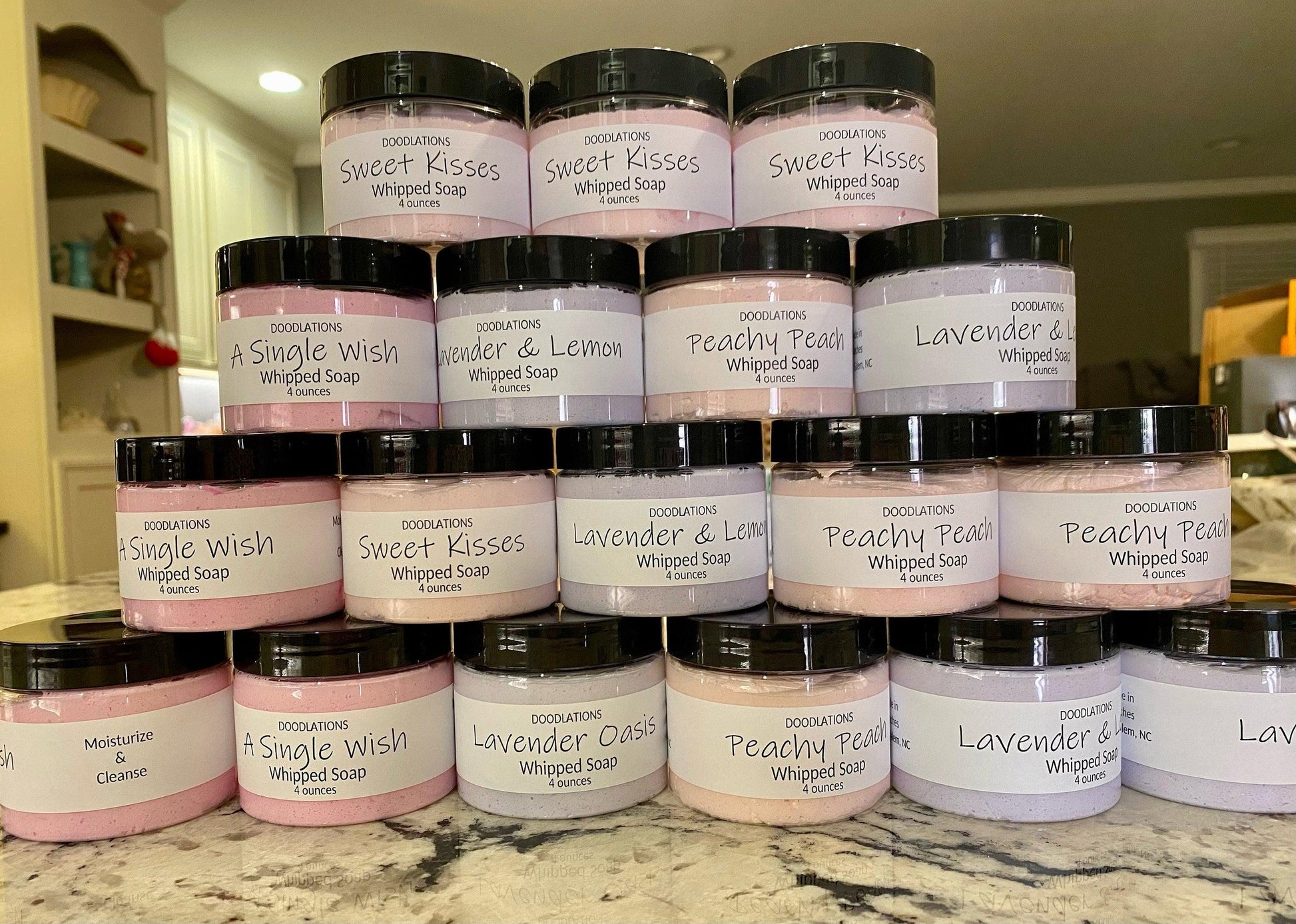 Sweet Temptation Whipped Soap - Doodlations Coffee Bar & Boutique
