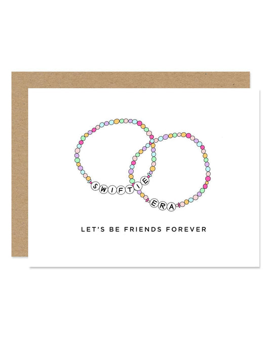 Swiftie Friendship Bracelet Card - Doodlations Coffee Bar & Boutique