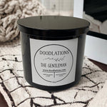 The Gentleman Candle - Doodlations Coffee Bar & Boutique