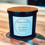 The Outlaw Candle - Doodlations Coffee Bar & Boutique
