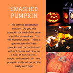 Wax Shots Candle Samples - Smashed Pumpkin Scent